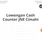 Lowongan Cash Counter JNE Cimahi