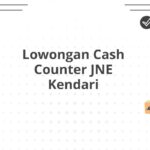 Lowongan Cash Counter JNE Kendari