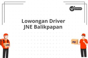 Lowongan Driver JNE Balikpapan