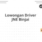 Lowongan Driver JNE Binjai