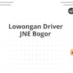 Lowongan Driver JNE Bogor