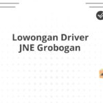 Lowongan Driver JNE Grobogan