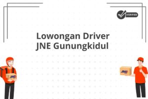Lowongan Driver JNE Gunungkidul