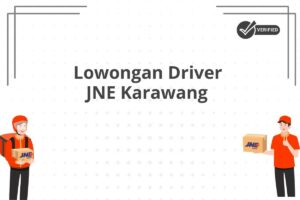 Lowongan Driver JNE Karawang