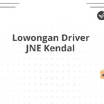 Lowongan Driver JNE Kendal