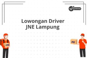Lowongan Driver JNE Lampung