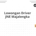 Lowongan Driver JNE Majalengka