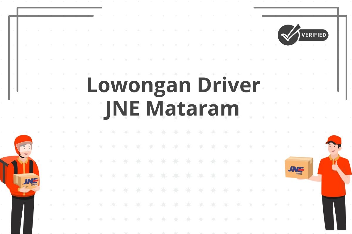 Lowongan Driver JNE Mataram