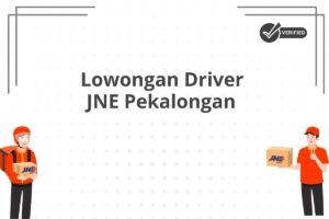 Lowongan Driver JNE Pekalongan