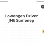 Lowongan Driver JNE Sumenep