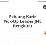 Peluang Karir Pick-Up Leader JNE Bengkulu