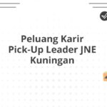 Peluang Karir Pick-Up Leader JNE Kuningan